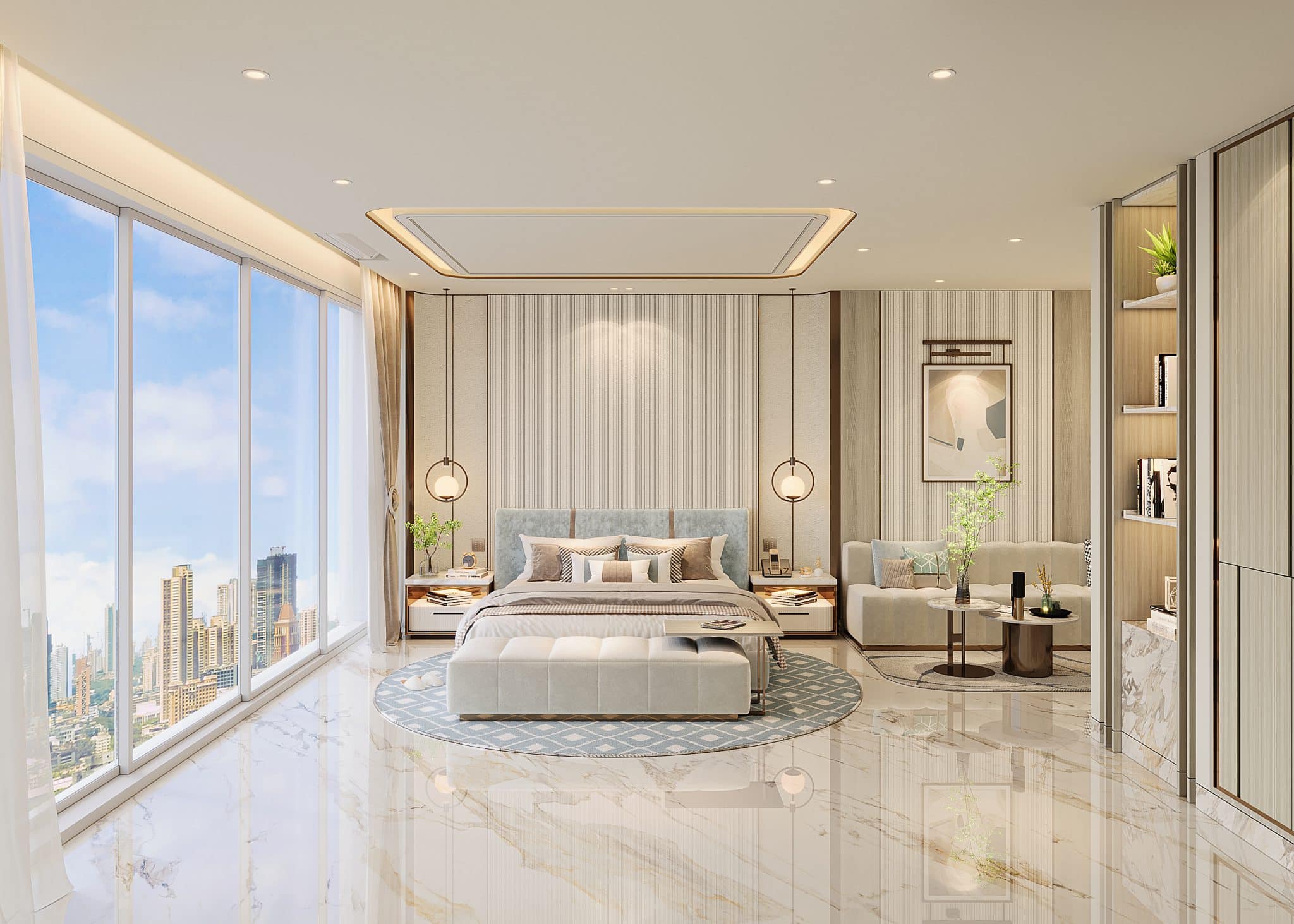 Apartment in Midtown, Mumbai, India