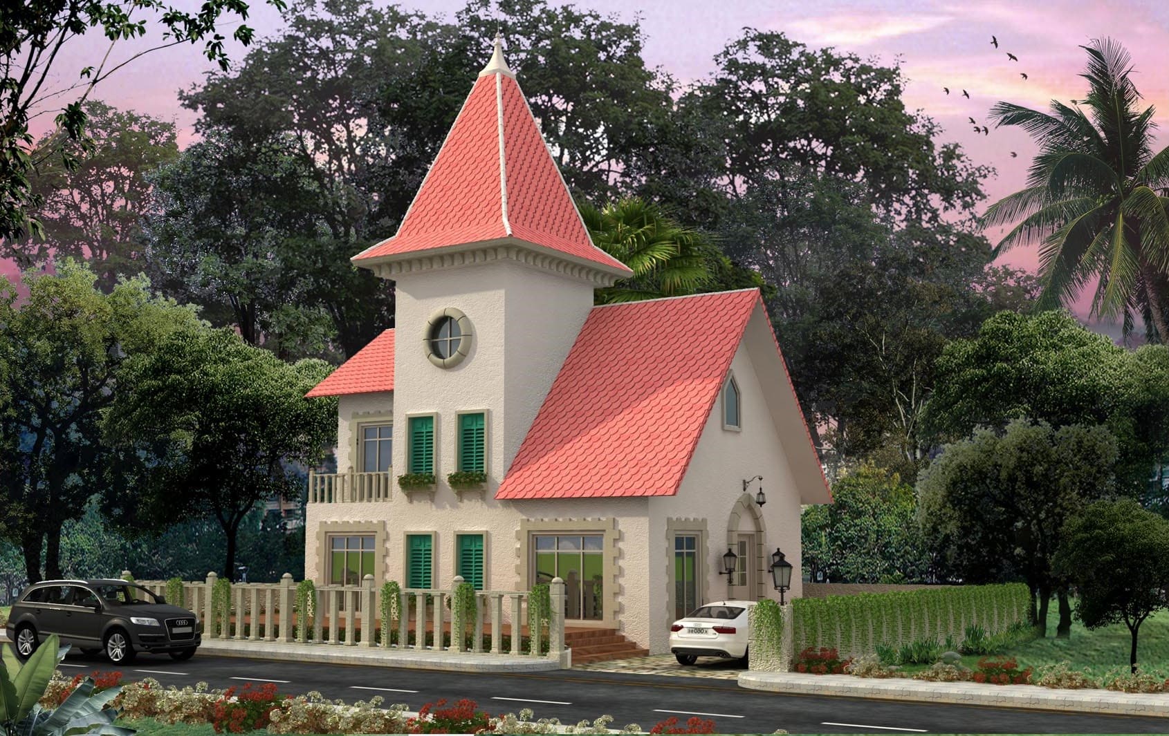 Disney Township, Karjat, India