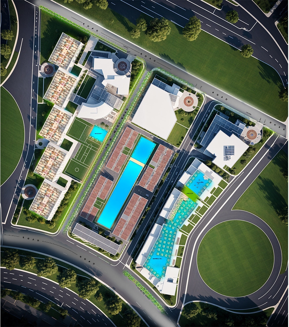 Dubai Sport City, UAE