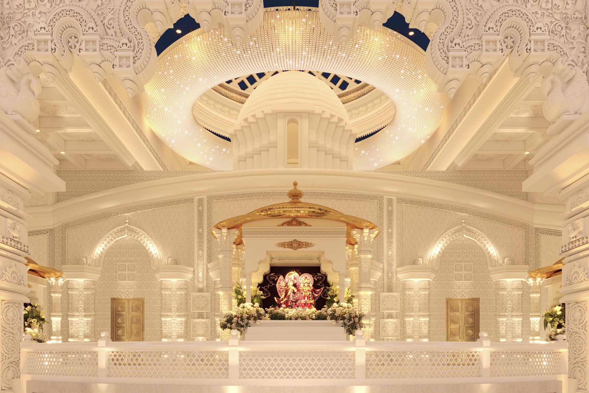 ISKCON, Dwarka, India