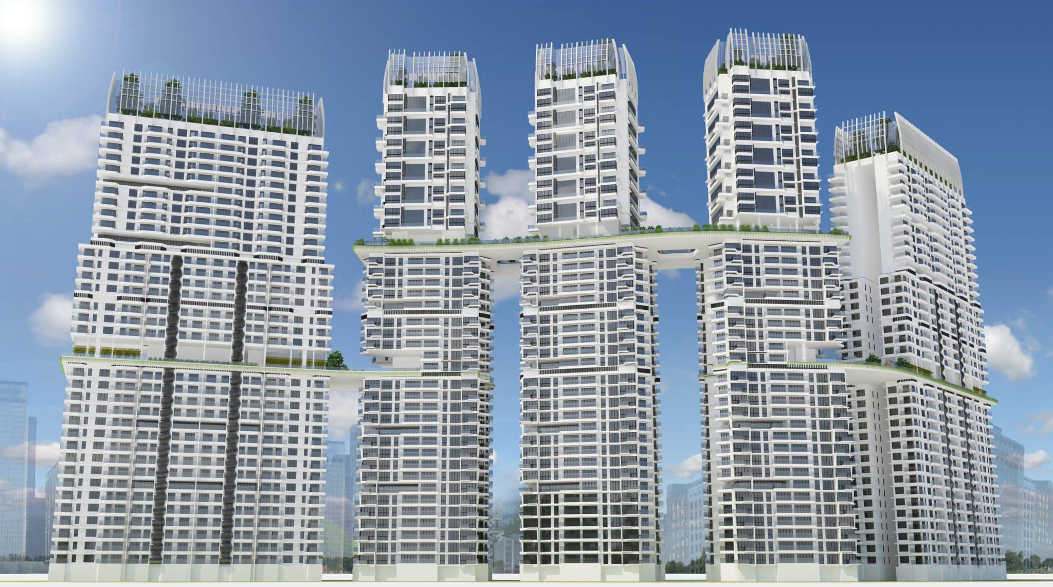 Raheja Exotica, Mumbai, India