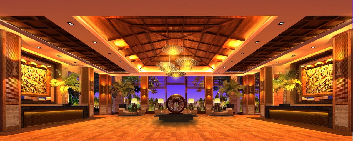 Resort in Bali, Indonesia