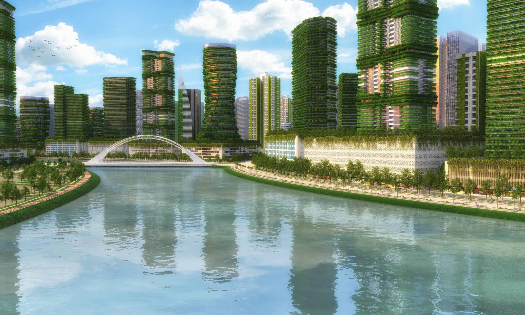 The Forest City Narela, India