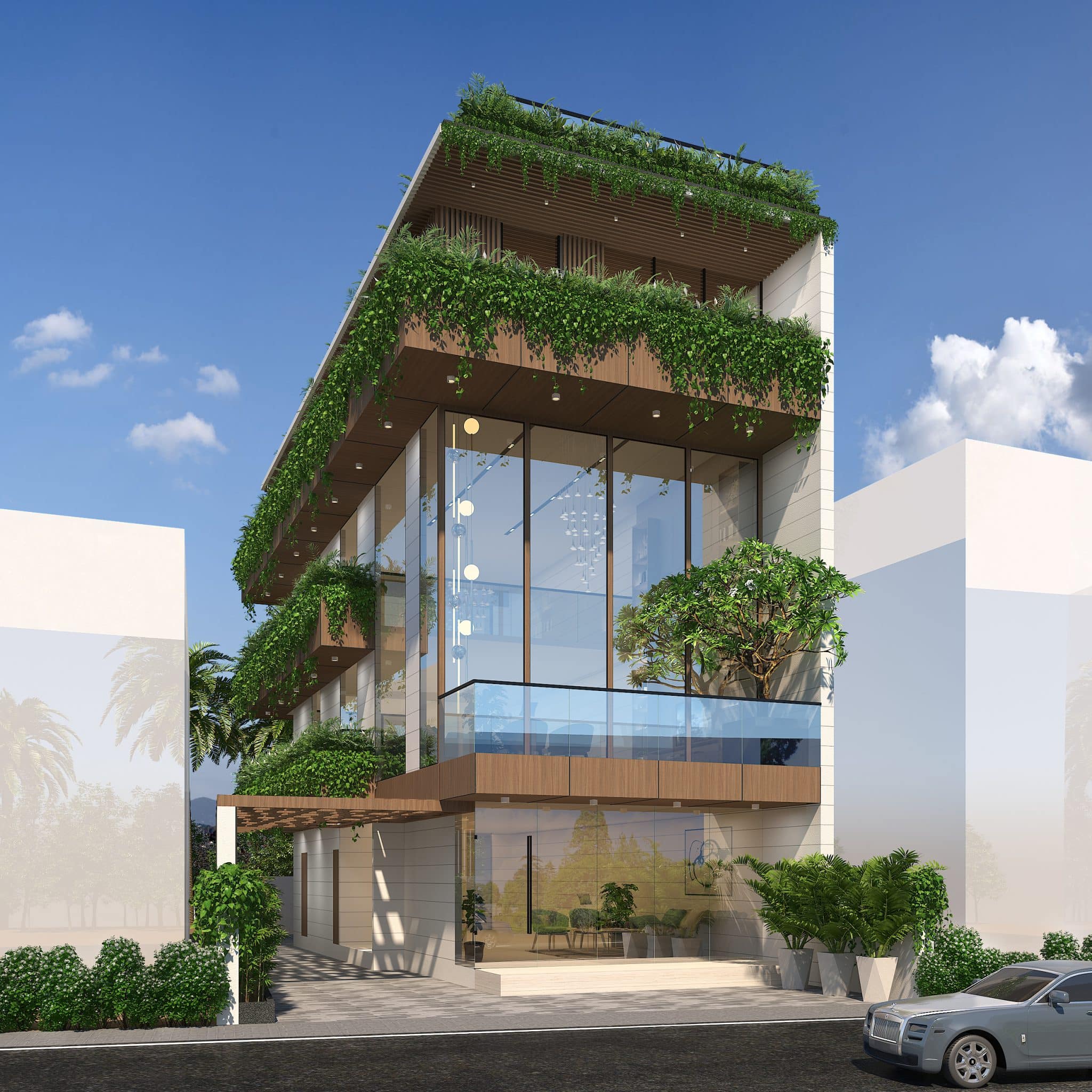 Villa in Goregaon, Mumbai, India