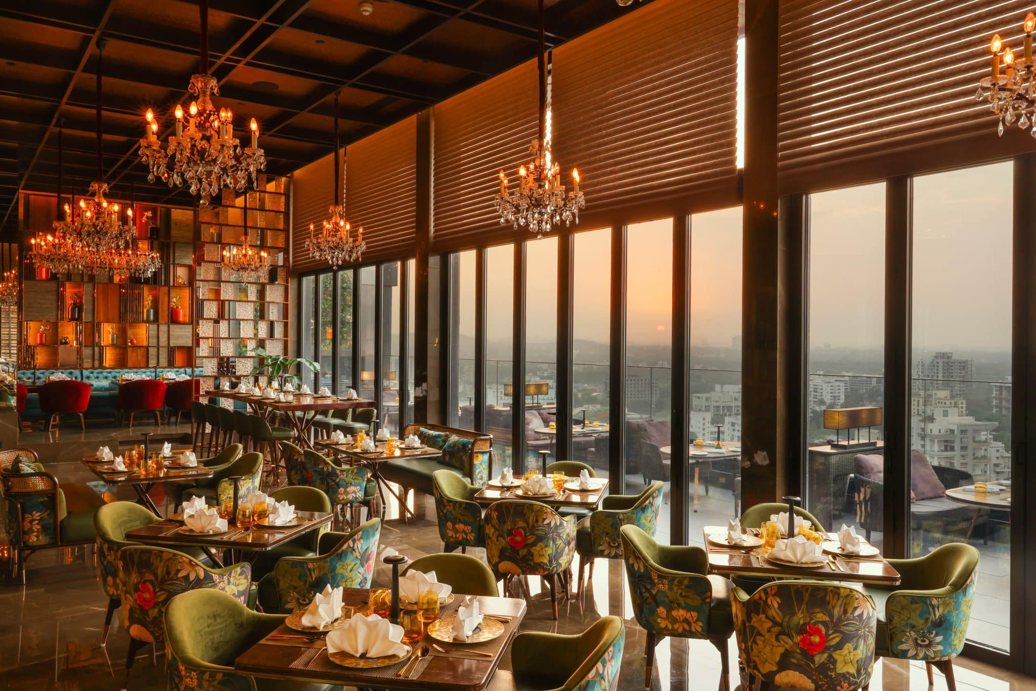 Al Di La – Rooftop Restaurant in Conrad, Pune, India