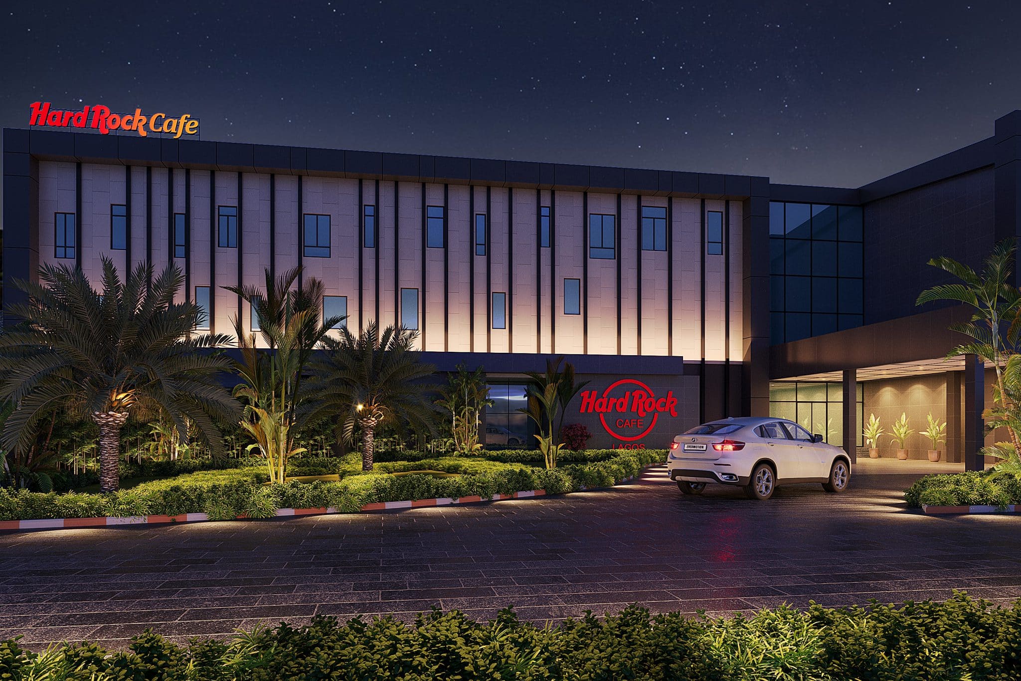 Hard Rock Café, Lagos, Nigeria