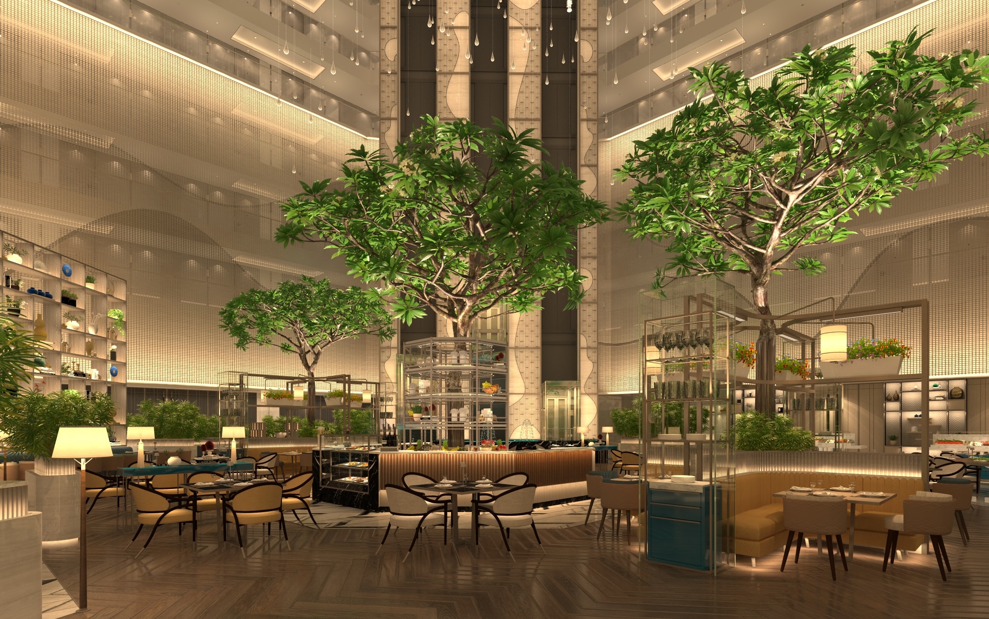 InterContinental Hotel, Bangalore, India