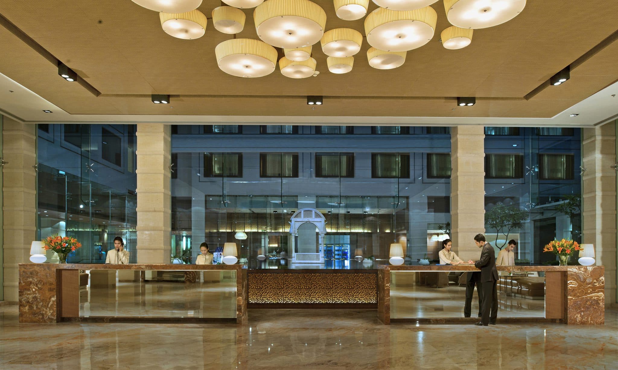 Jaipur Marriott Hotel, Ashram Marg, Jaipur, India