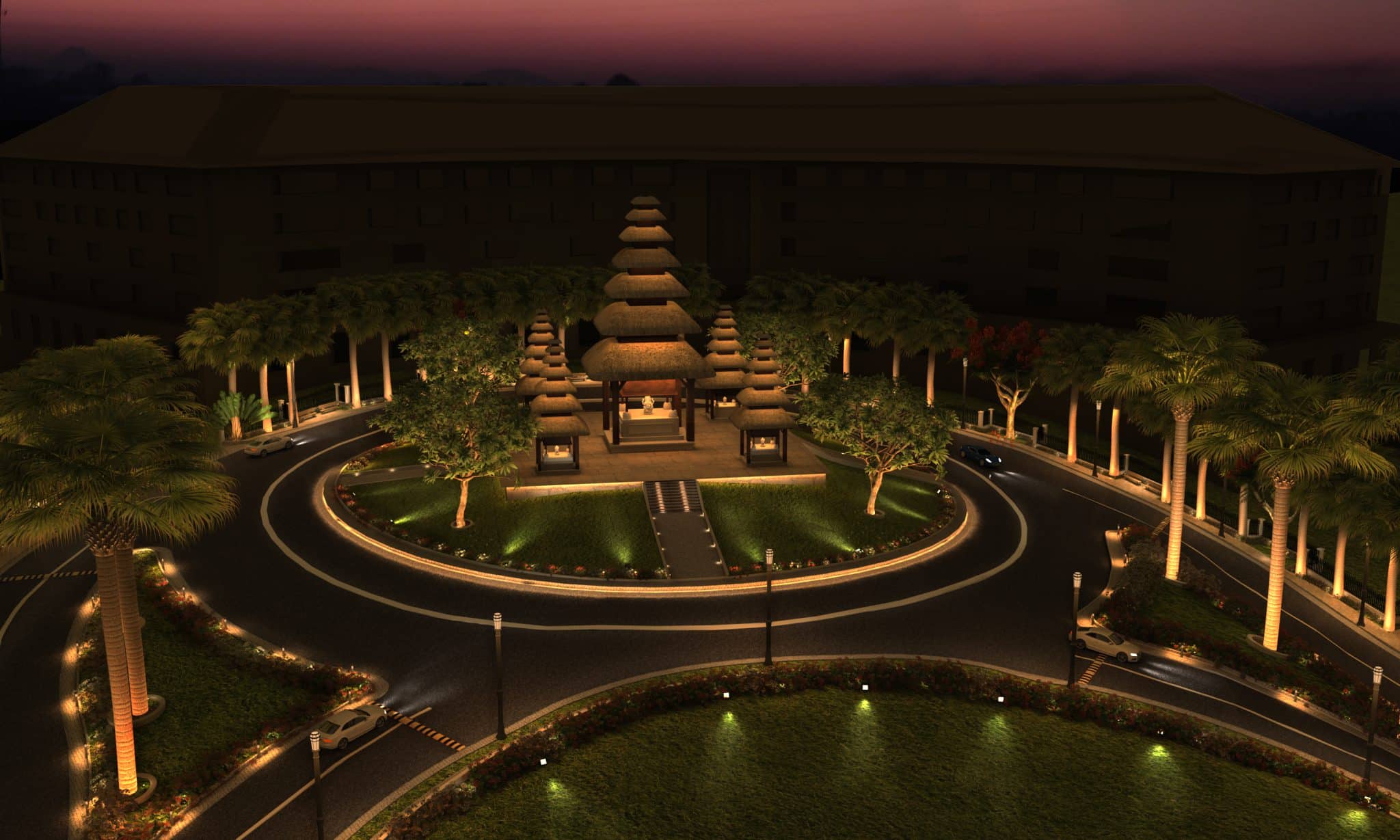 Lumbini Garden, Karjat, India