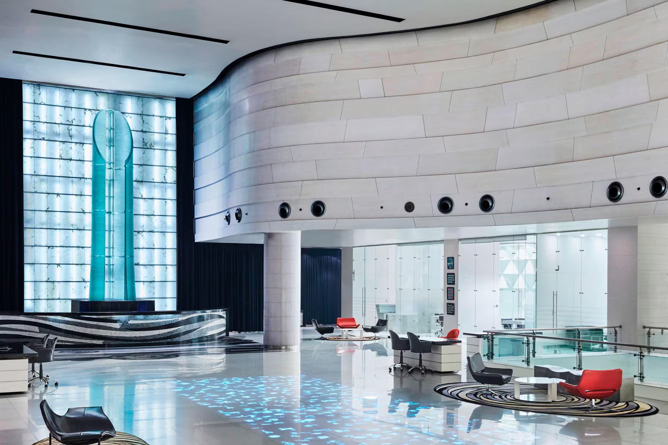 Le Méridien, New Delhi, India
