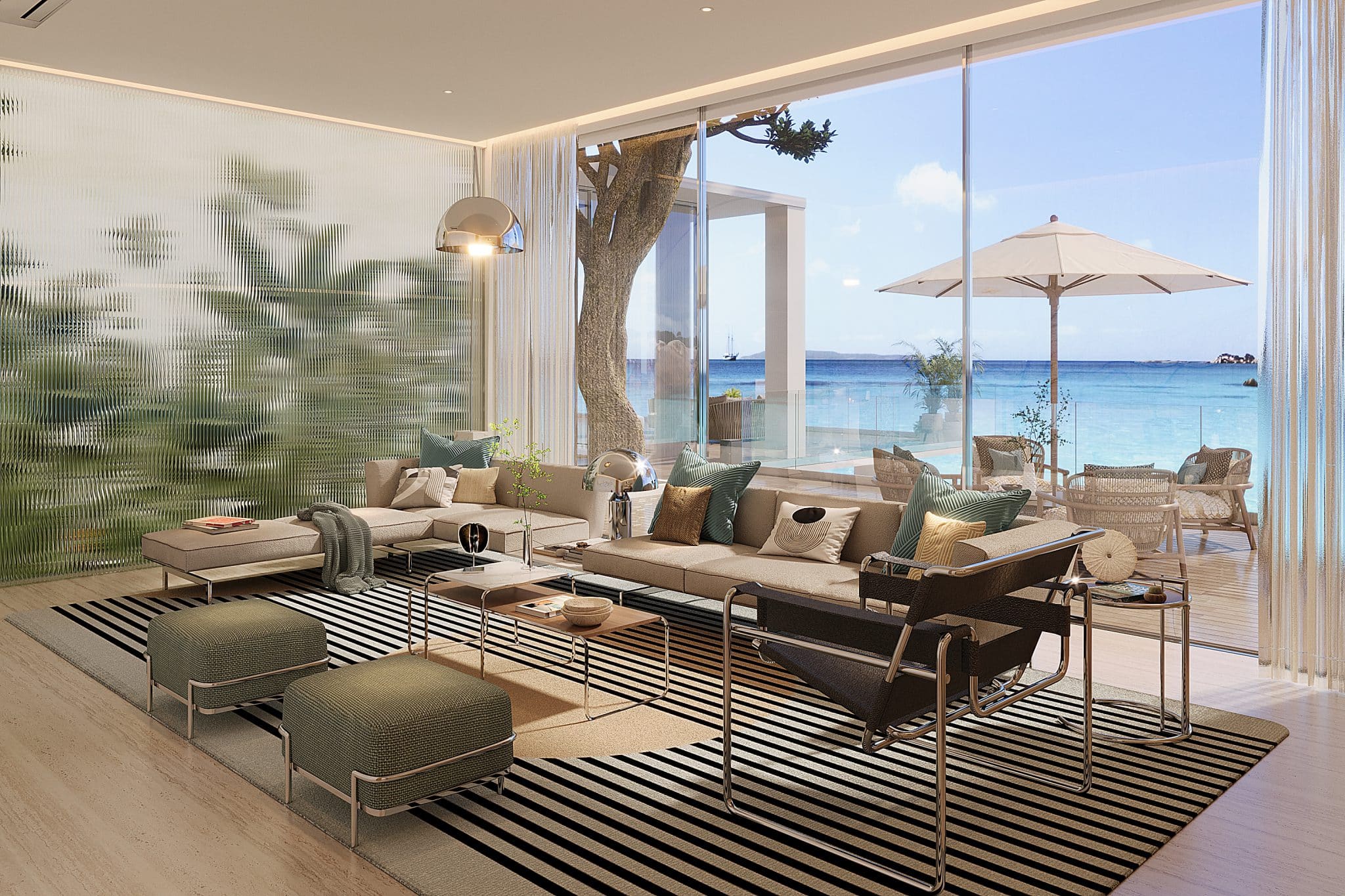 Private residence at Mahe, Grand Anse, Seychelles