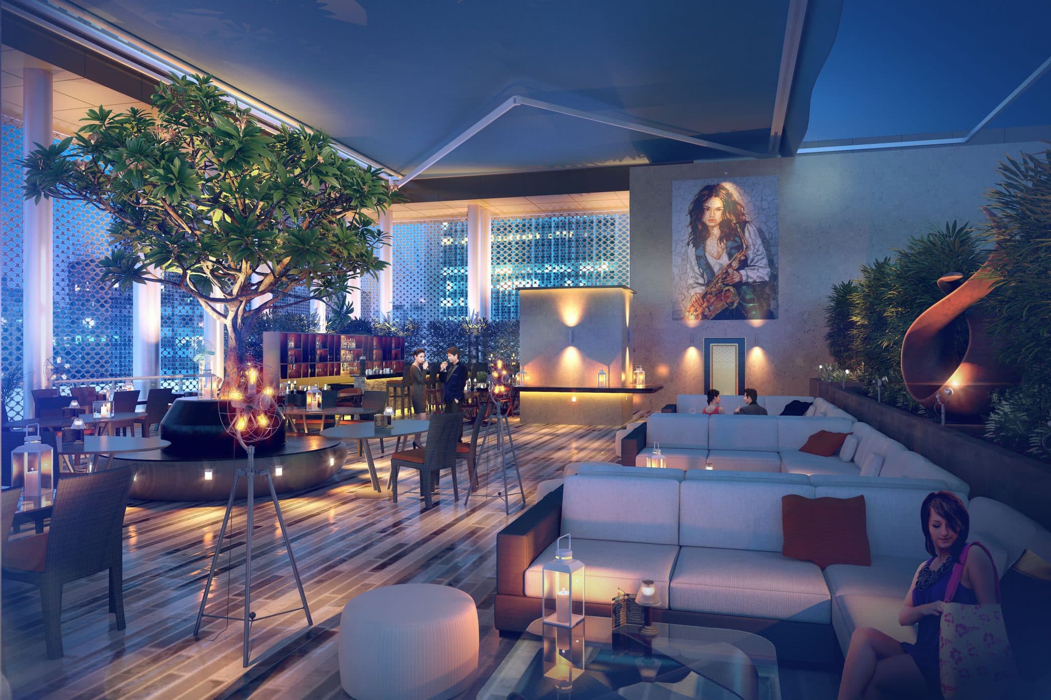 The Parsvnath 27, New Delhi, India