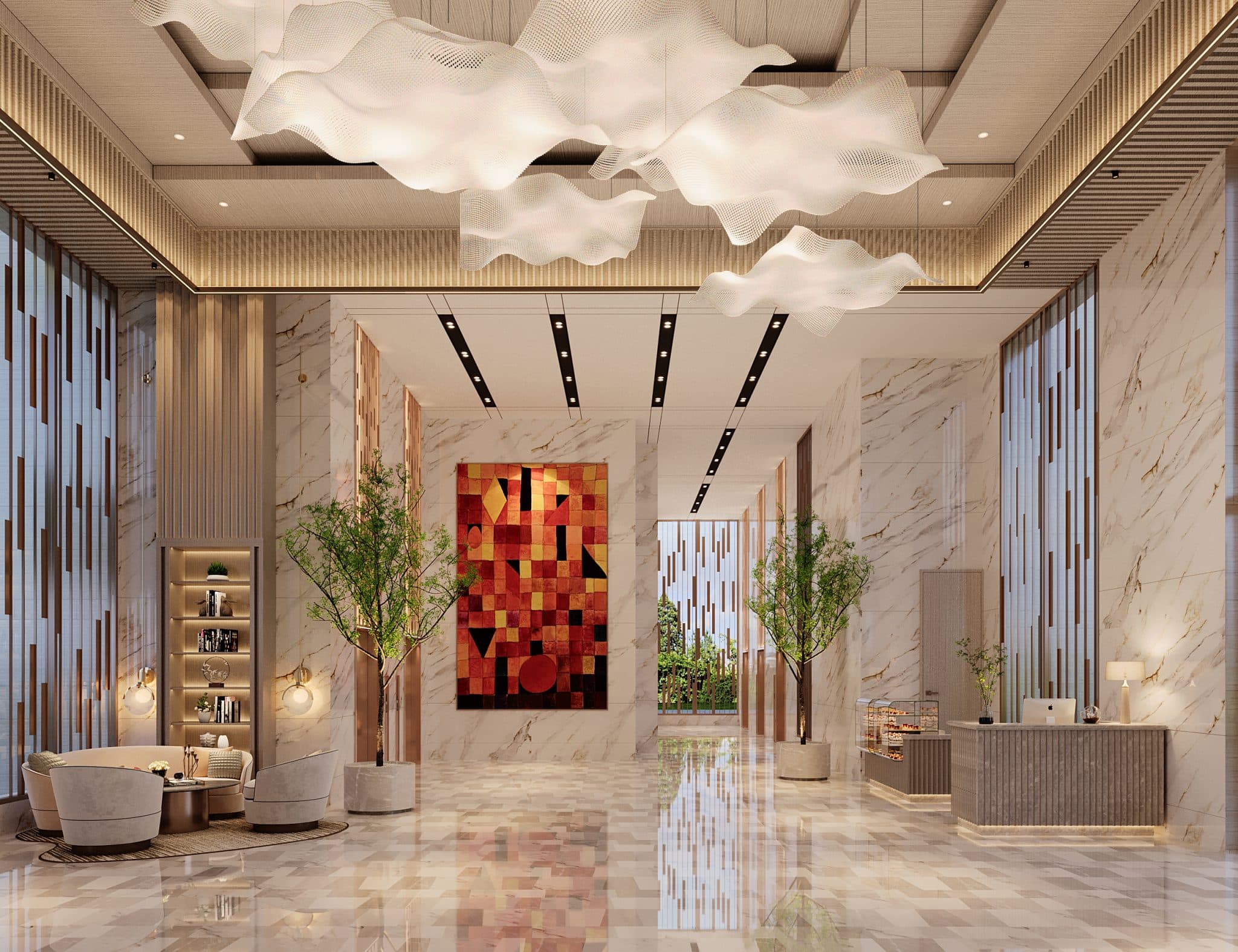 The Amaryllis by The Unity Group, Delhi, India